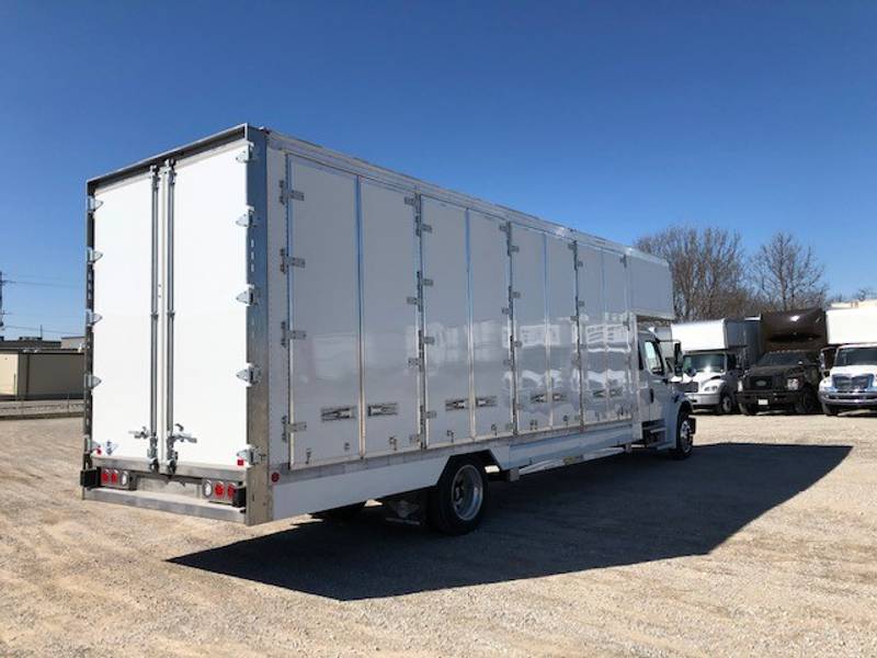 freightliner extended cab box truck for sale